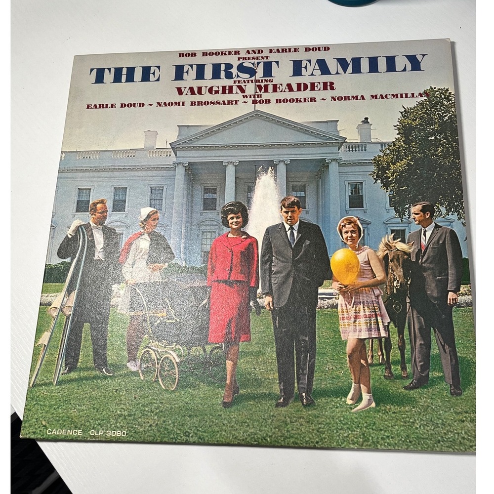 Vaughn Meader The‎ First Family Comedy Vinyl LP Cadence CLP 3060 Mono 1962